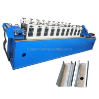 Plc Control Metal Sheet Light Steel Keeling Roll Forming Machine