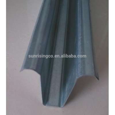 hot dipped galvanized steel Omega channel profile