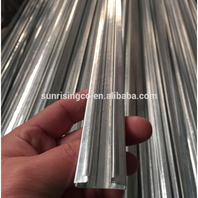 hot dipped galvanized steel channel profile