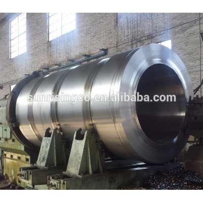 big diameter forged seamless alloy steel pipe with UT X-Ray report