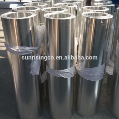 300 series thin thickness bright stainless steel foil coil