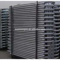 high quality galvanized steel corral stall panel